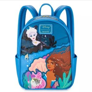 Disney Little Mermaid Loungefly Bag